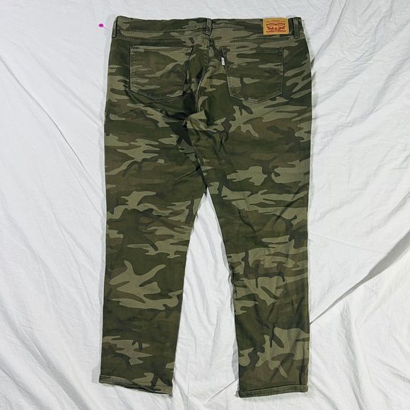 Sexy Plus Levi Signature 711 Skinny Ankle Camo Army Stretch Jegging Jeans 16 - Picture 2 of 11